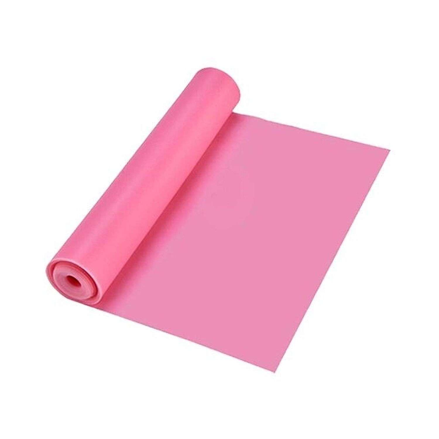 Лента гимнастическая Uniglodis для йоги Цвет: розовый - фото 1