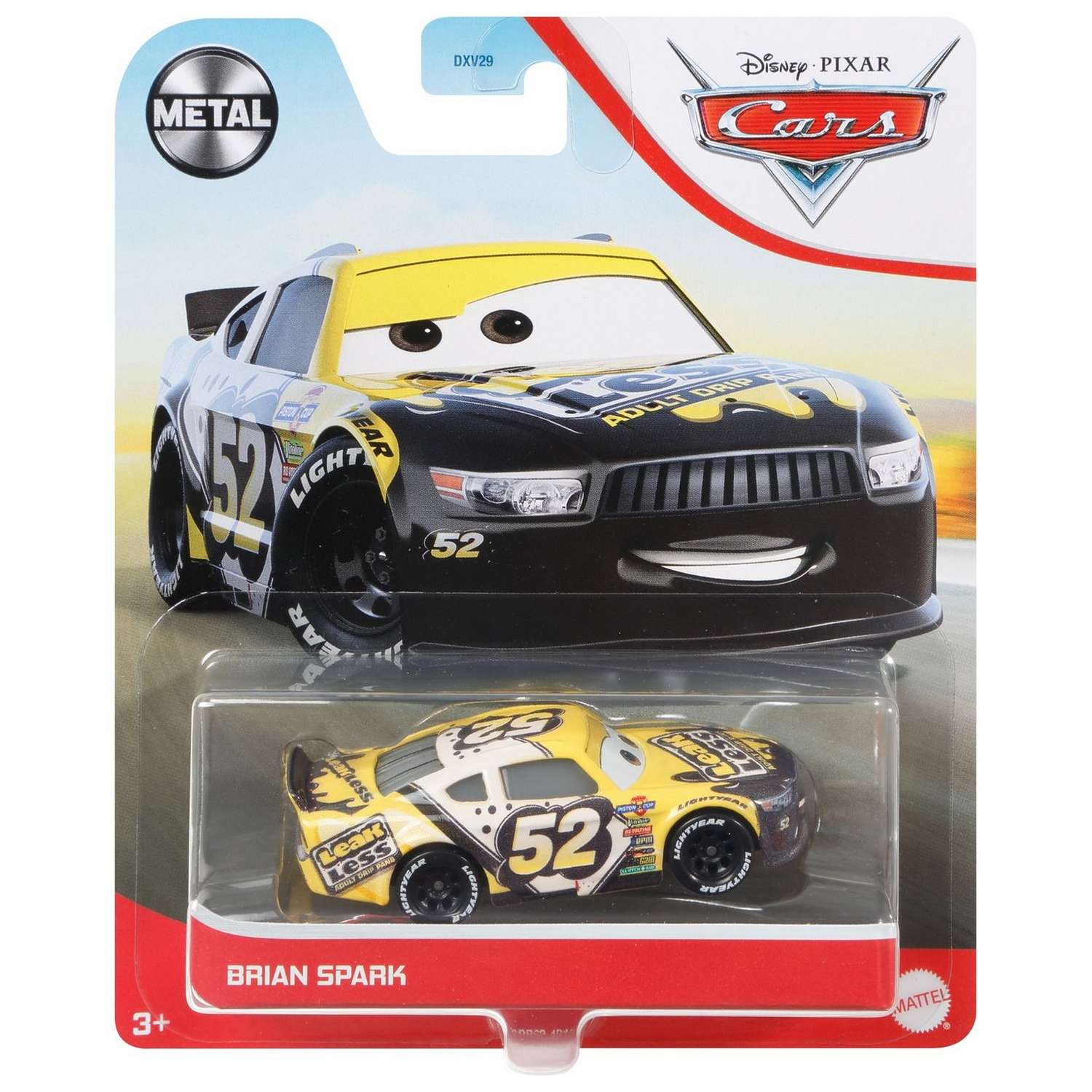 Автомобиль Cars Герои мультфильмов DXV29 - фото 2