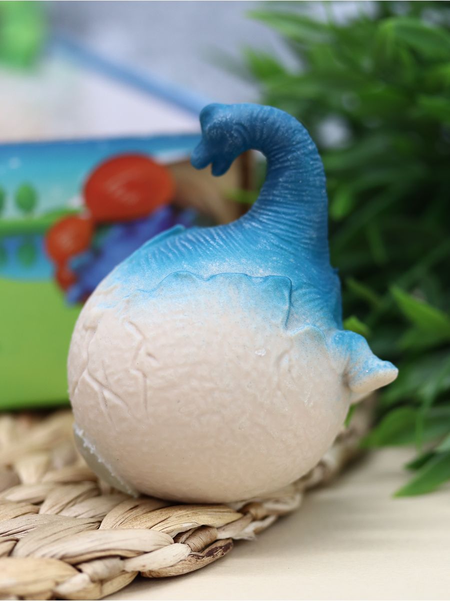 Мялка-антистресс iLikeGift Dinosaur ball blue - фото 2