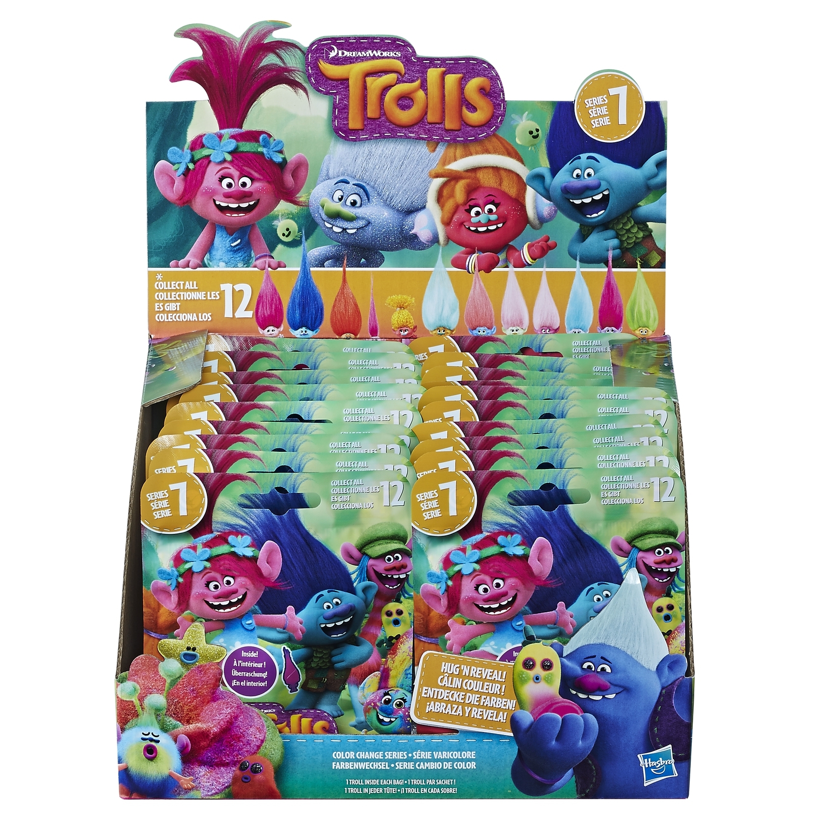 Фигурка Trolls в ассортименте - фото 1