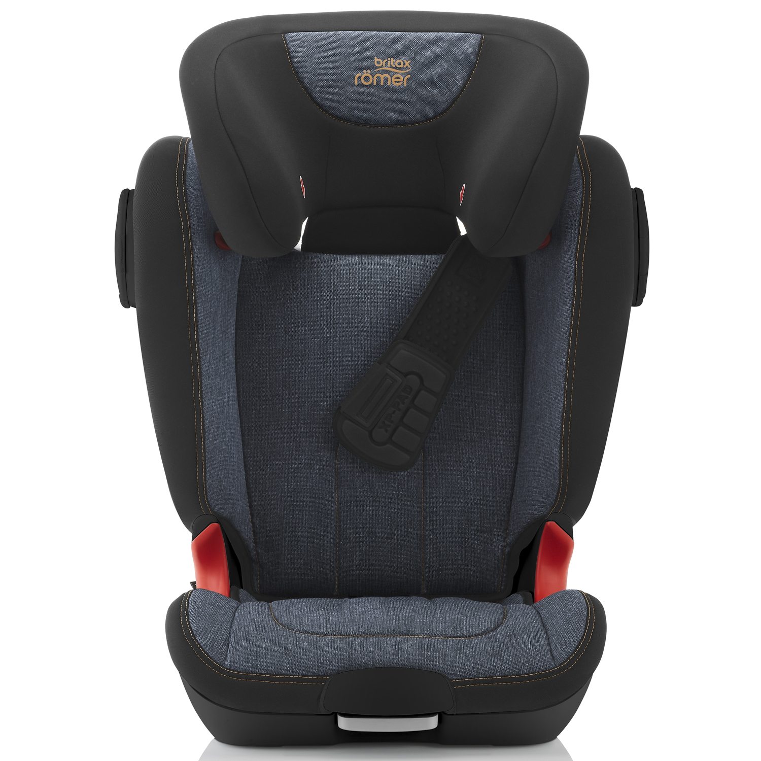 Автокресло Britax Roemer Kidfix XP SICT Black Series Blue Marble - фото 4