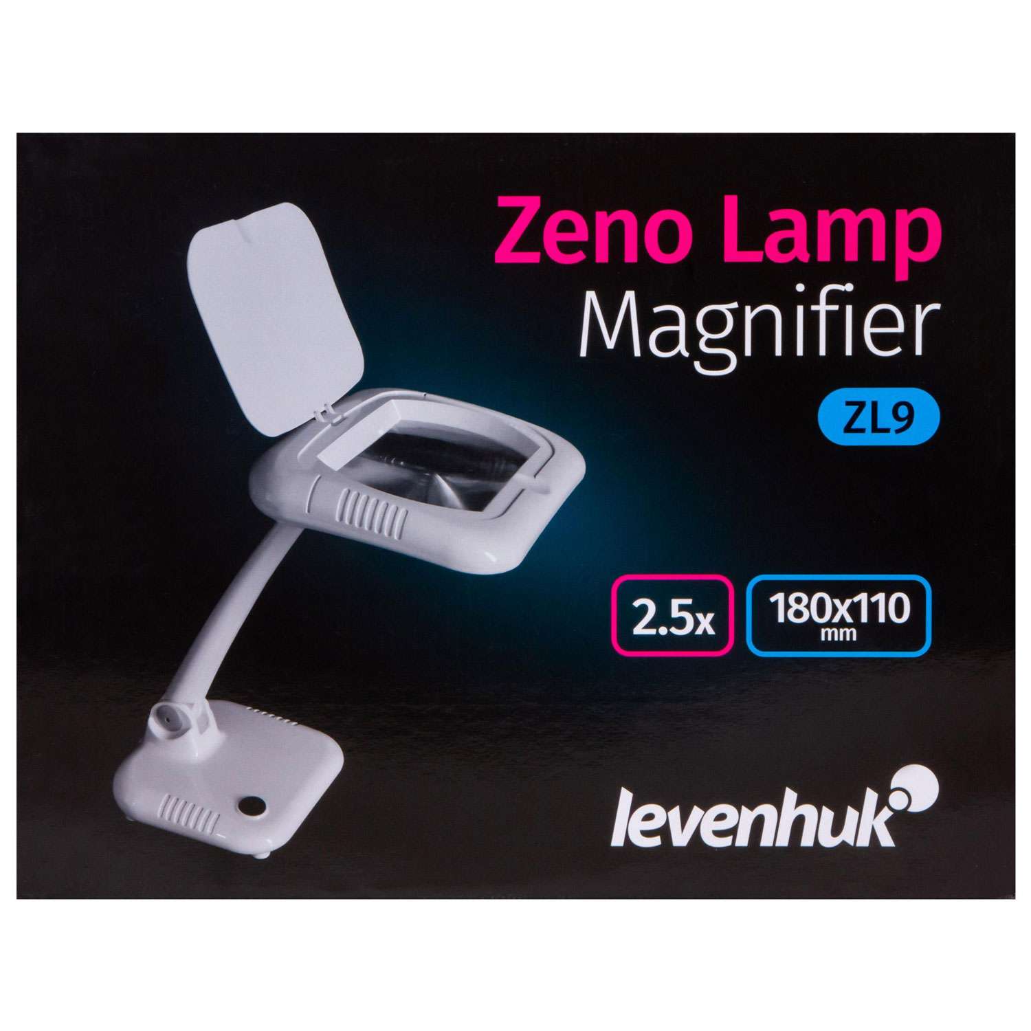 Лупа-лампа Levenhuk Zeno Lamp ZL9 - фото 12