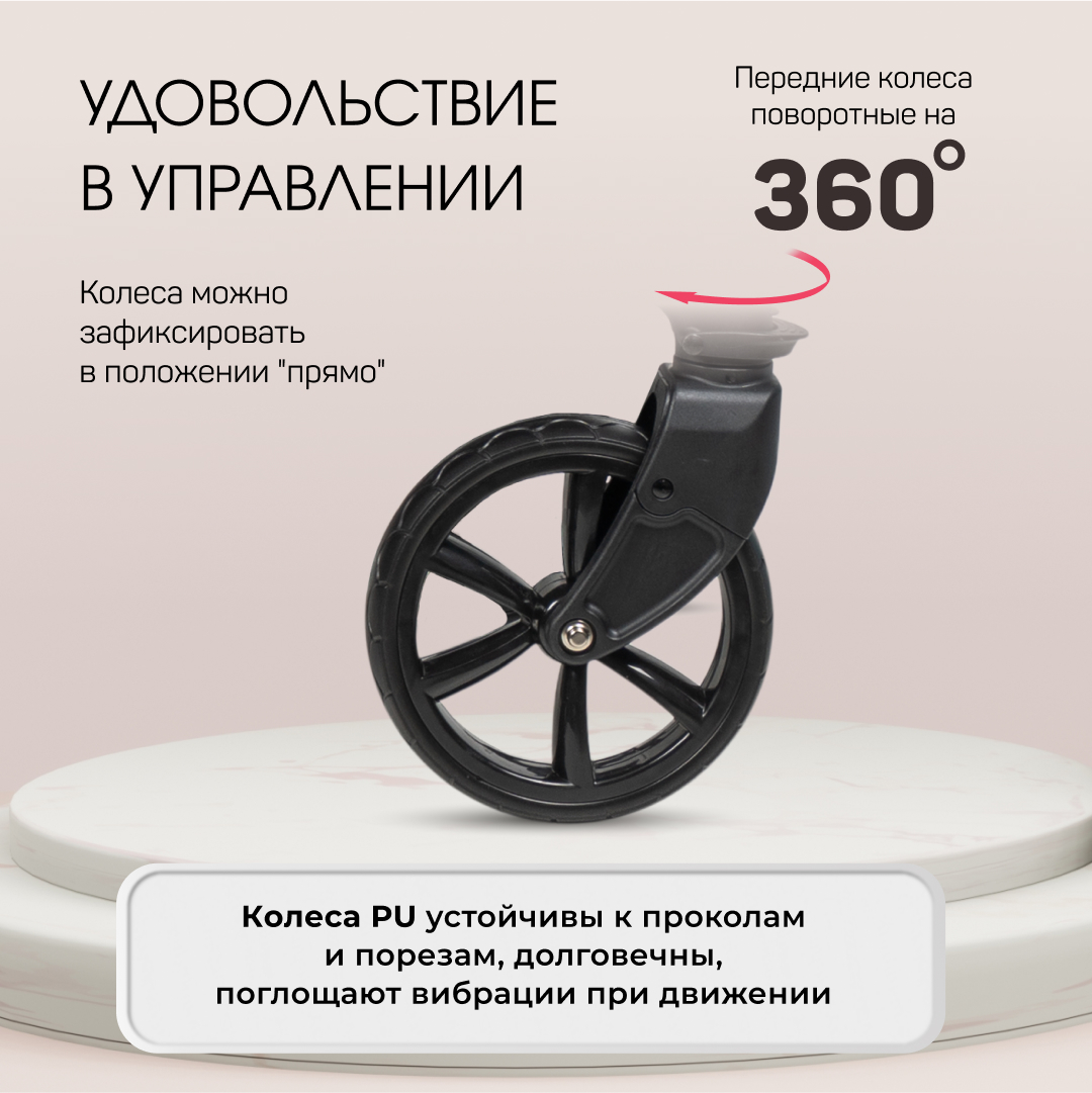 Коляска трансформер Aimile Adventurer - фото 10