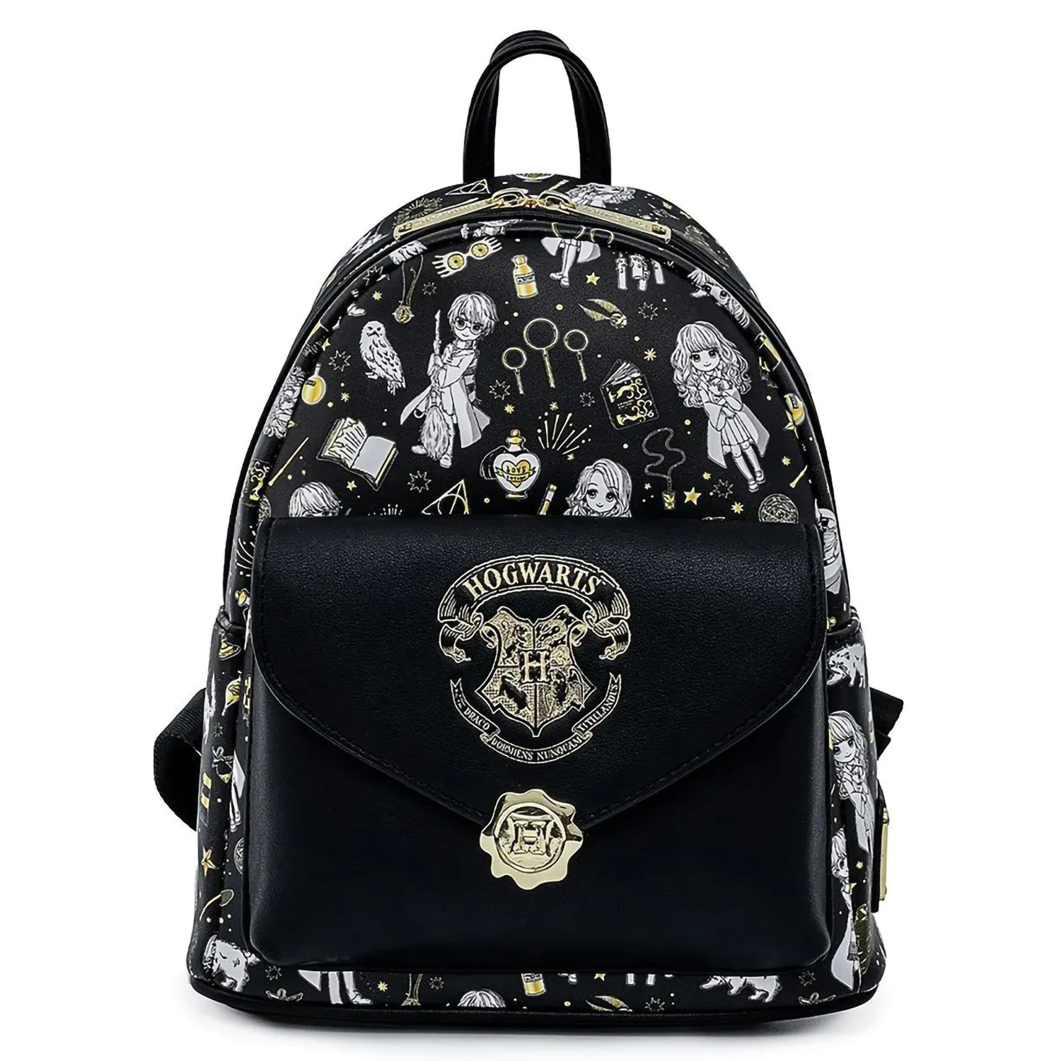 Рюкзак Funko Loungefly Harry Potter Magical Elements AOP Mini Backpack HPBK0131 - фото 1