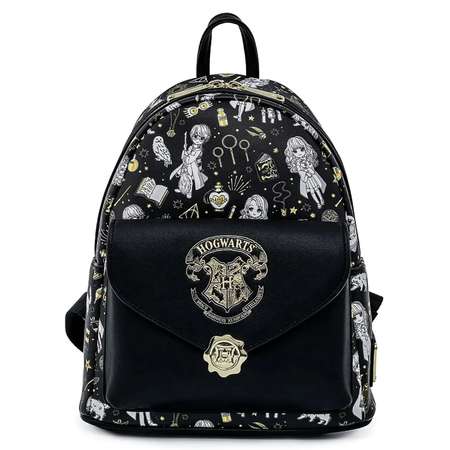 Рюкзак Funko Loungefly Harry Potter Magical Elements AOP Mini Backpack HPBK0131