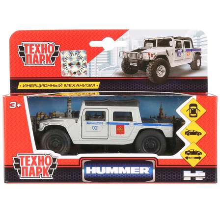 Полицейская машина Технопарк Hummer H1 Пикап