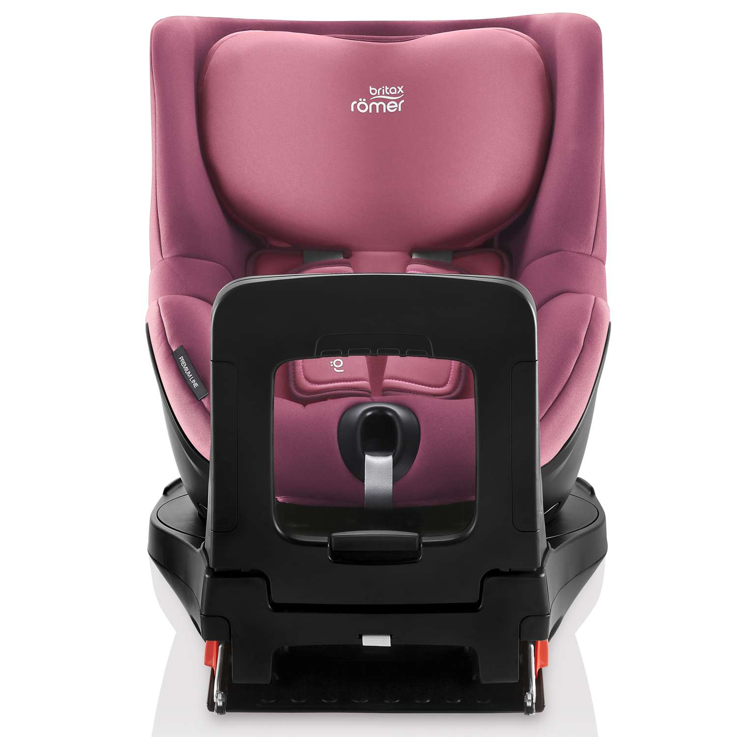 Автокресло Britax Roemer Dualfix i-Size Wine Rose Trendline - фото 4