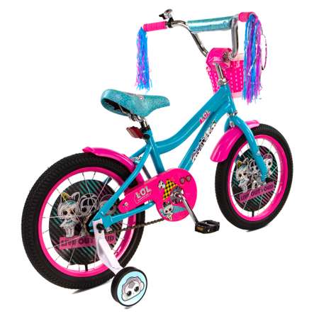 Детский велосипед LOL Surprise! колеса 16