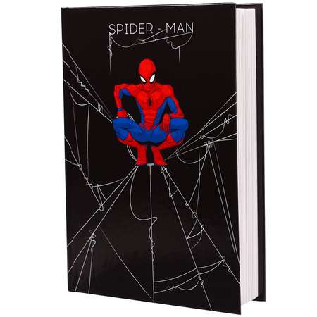Ежедневник Marvel А5 160 листов Человек-паук