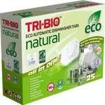 Таблетки TRI-BIO для посудомоечных машин 25 шт