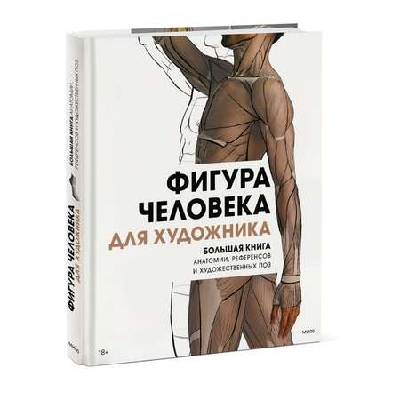Книга МиФ Фигура человека для художника Большая книга анатомии референсов и художественных поз