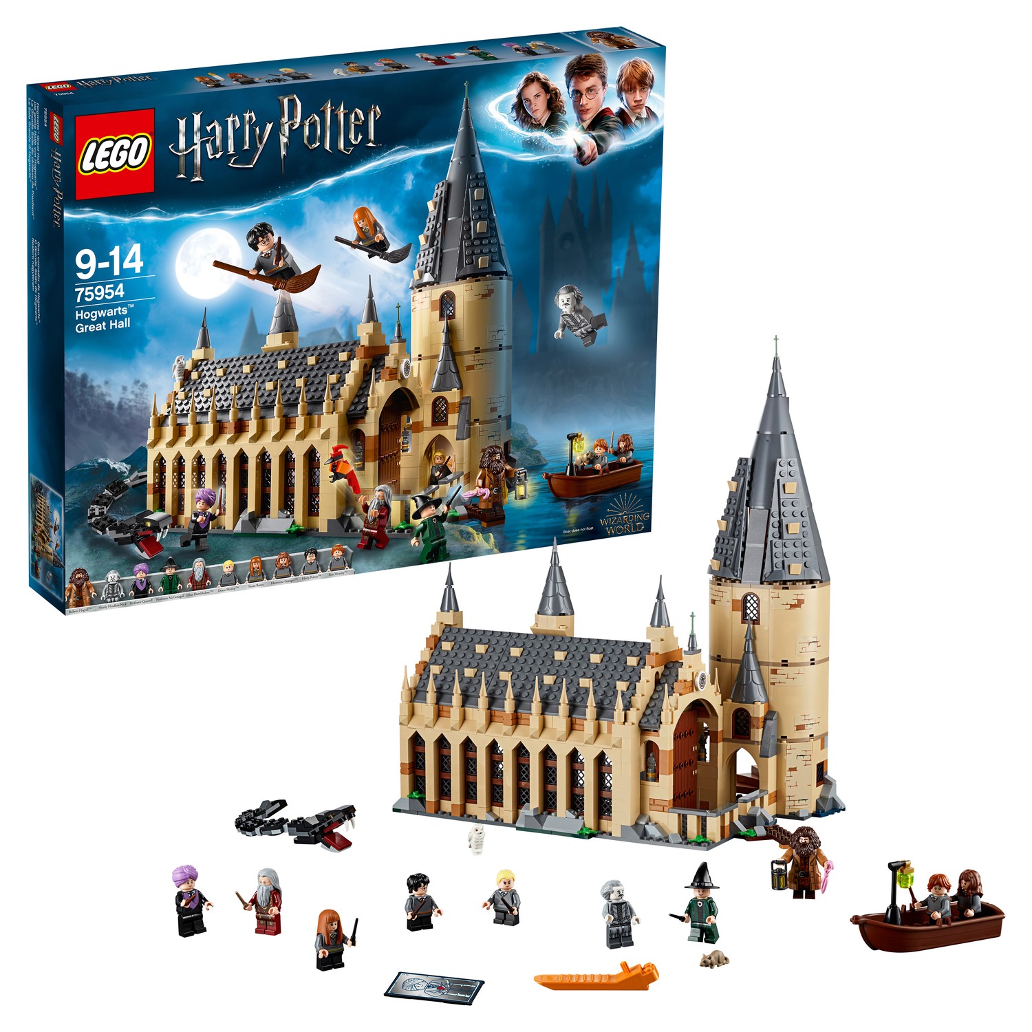 Конструктор LEGO Harry Potter Большой зал Хогвартса 75954