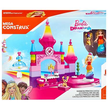 Конструктор Mega Bloks Barbie: королевский бал