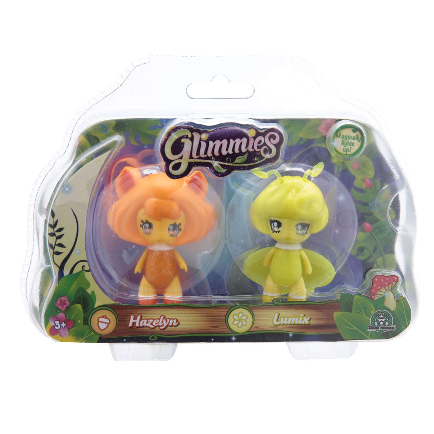 Набор из 2-х кукол Glimmies Lumix и Hazelyn - фото 4