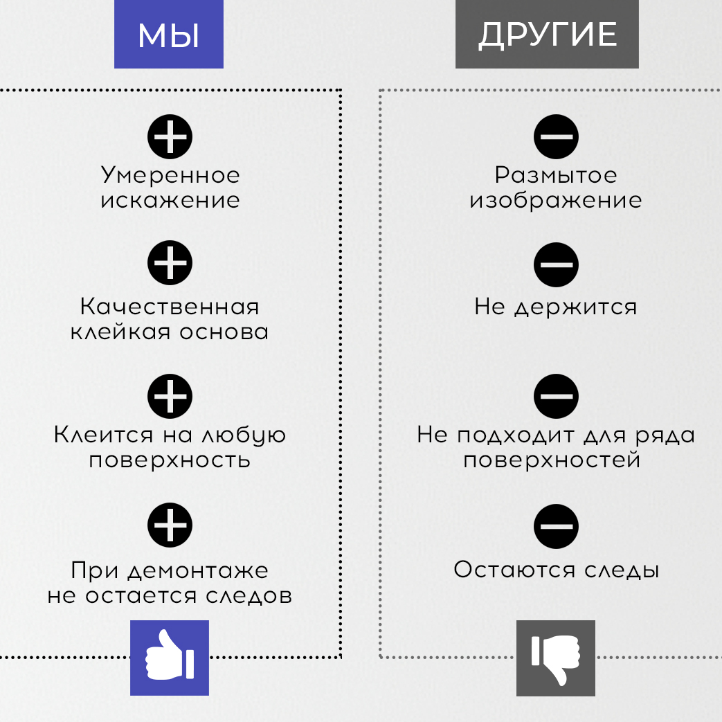 Зеркальные наклейки Conflate 5 на 50 см 20 шт серебро - фото 10