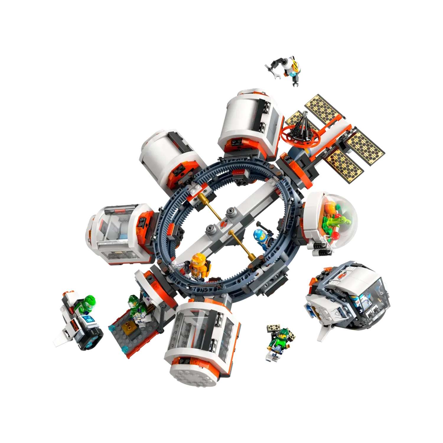 Конструктор LEGO City Модульная космическая станция 60433 - фото 2