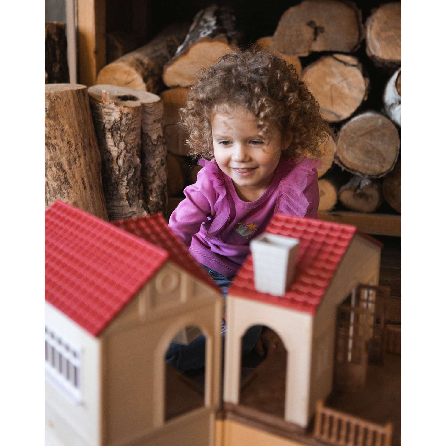 Домик для кукол Sylvanian Families 5302 - фото 25