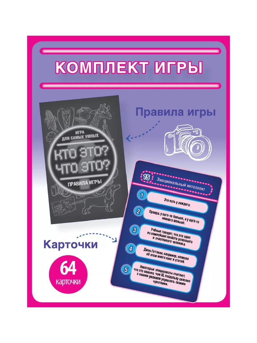 Настольная игра Игротека Кто это Что это - фото 5