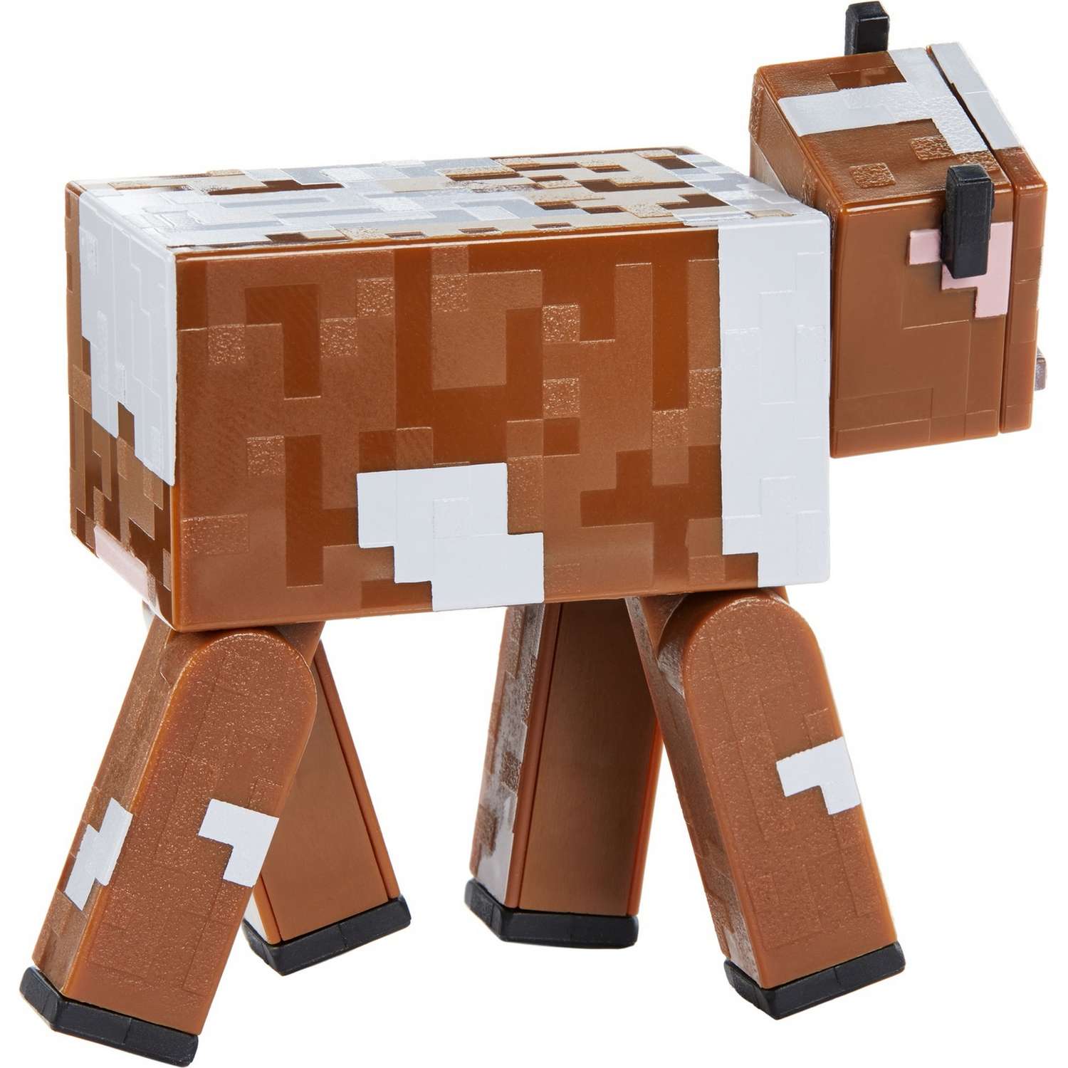 Фигурка Minecraft Корова с аксессуарами GLC67 - фото 6