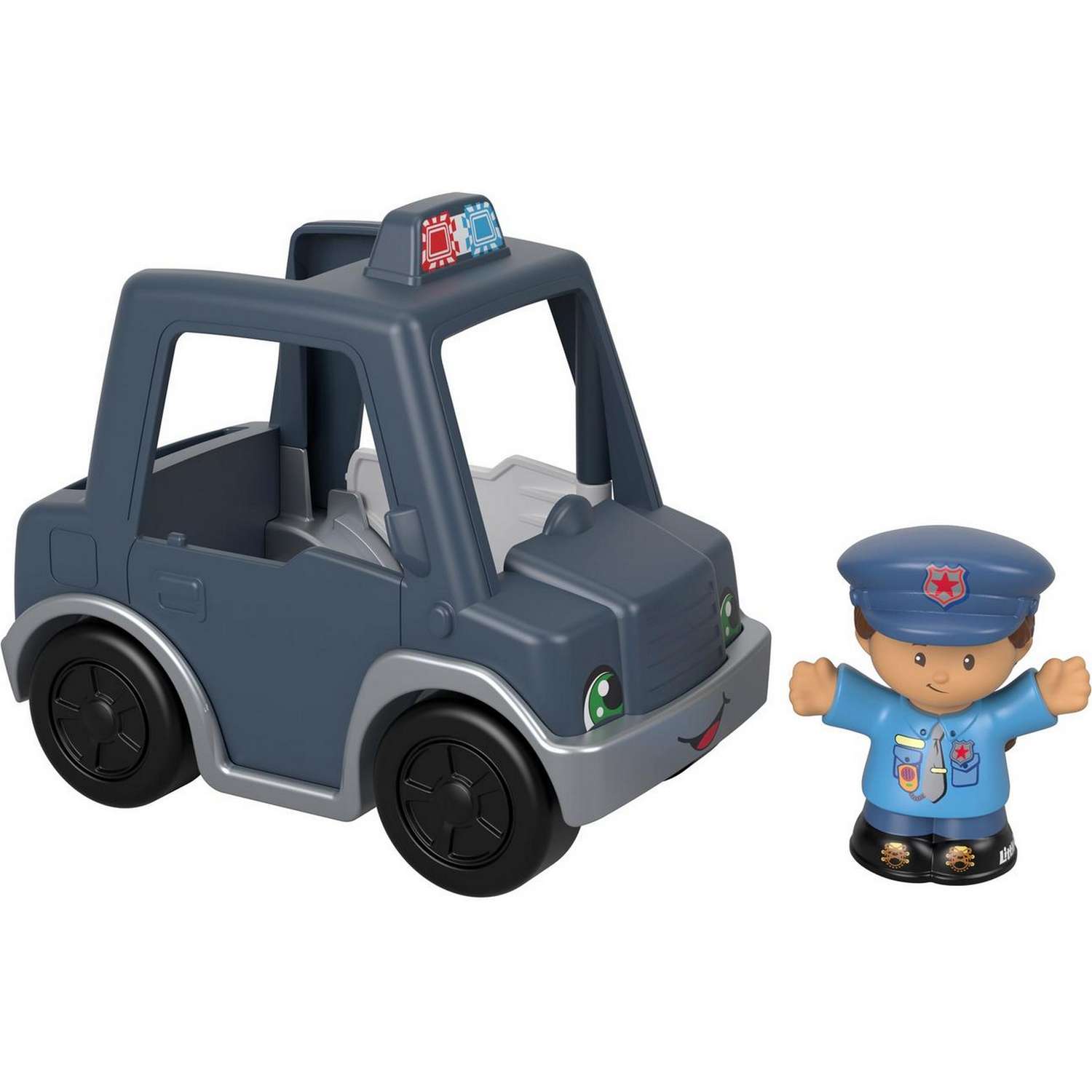 Игрушка Fisher Price Полицейский автомобиль с фигуркой GKP63 - фото 3