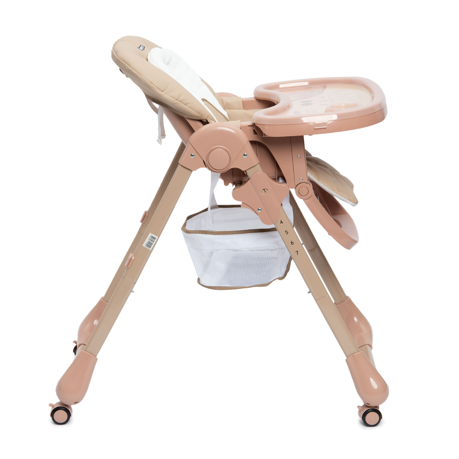 Стульчик для кормления Babyton Optima Eco Beige - фото 3