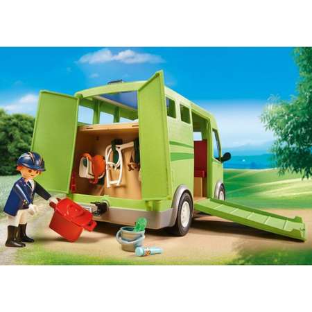 Конструктор Playmobil Лошадиный бокс