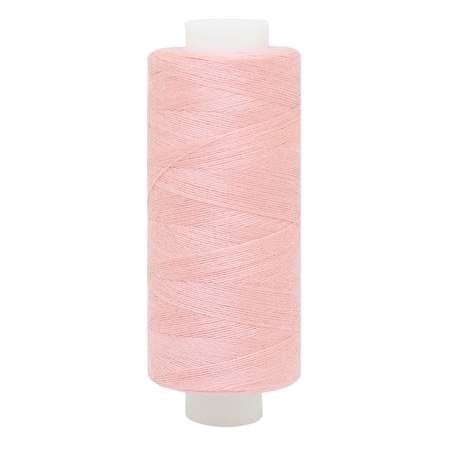 Нитки Bestex универсальные прочные для шитья рукоделия 40/2 400 ярд 10 шт 291 яркий розовый