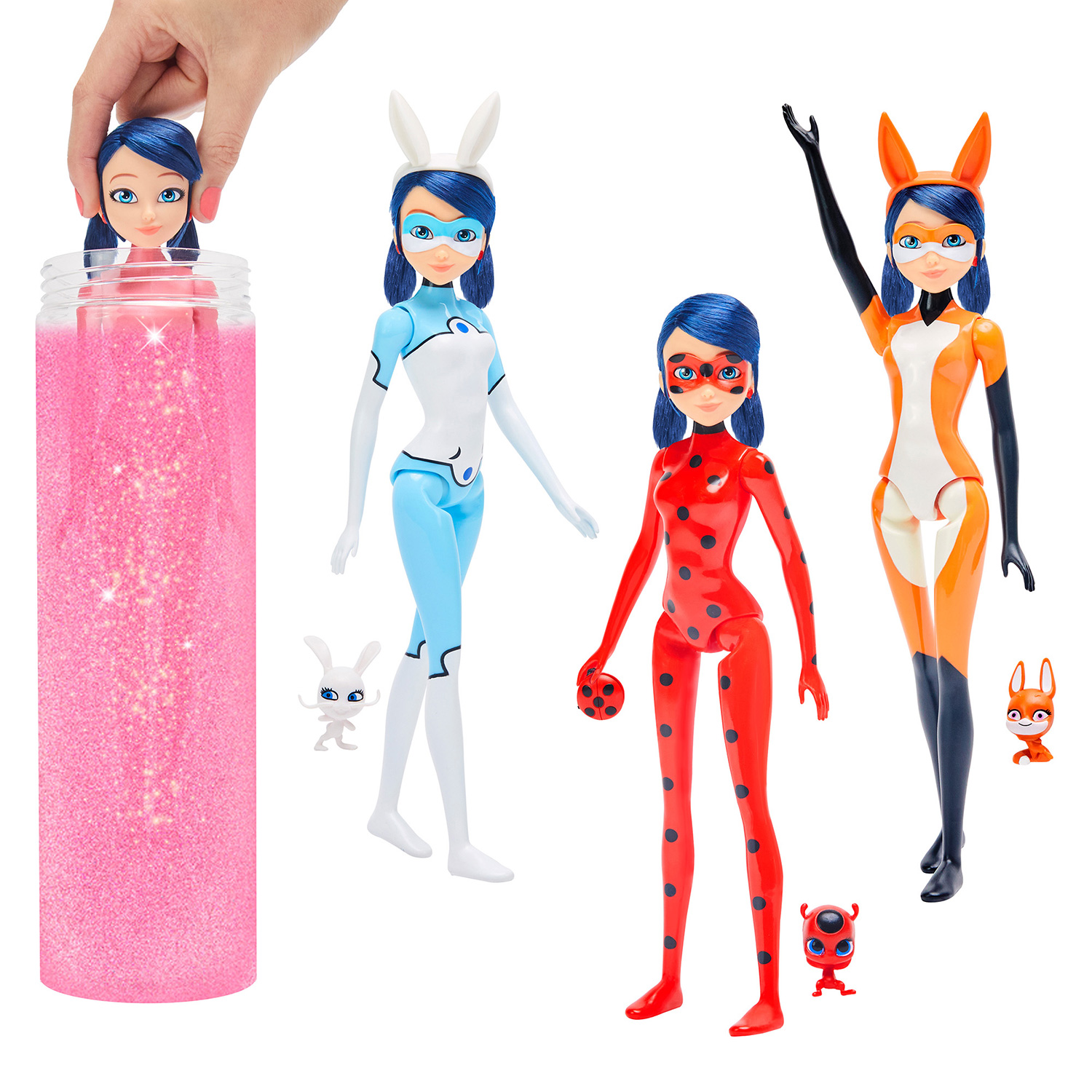 Кукла Miraculous Магическая трансформация в непрозрачной упаковке (Сюрприз)  50391 купить по цене 3999 ₽ в интернет-магазине Детский мир