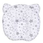 Подушка Amarobaby First Pillow Звездопад Серый