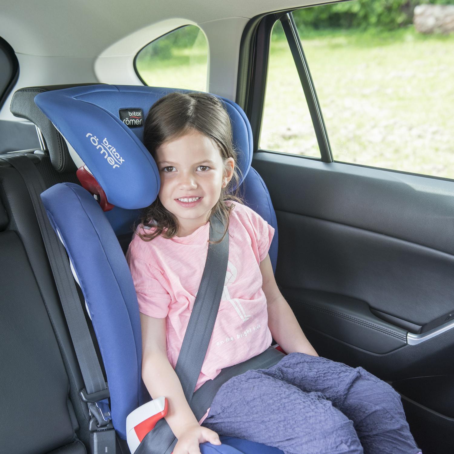 Автокресло Britax Roemer Kidfix SL Sict Wine Rose - фото 8