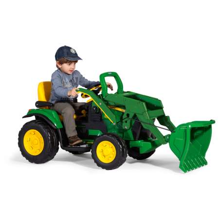 Детский электромобиль PEG PEREGO John Deere Ground Loader