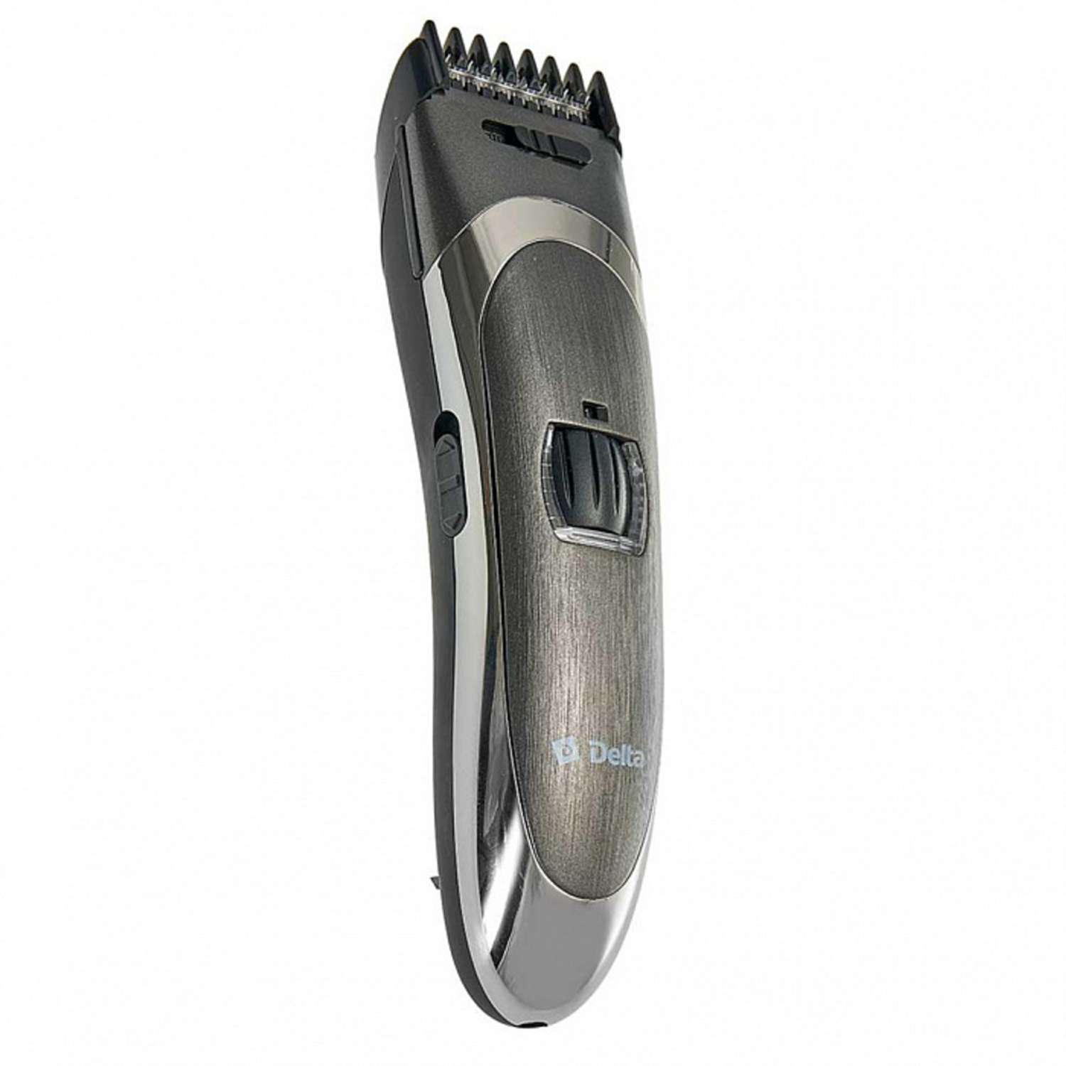 Машинка для стрижки волос Delta DL-4060A черный 3 Вт аккумулятор филировка съемный гребень - фото 1
