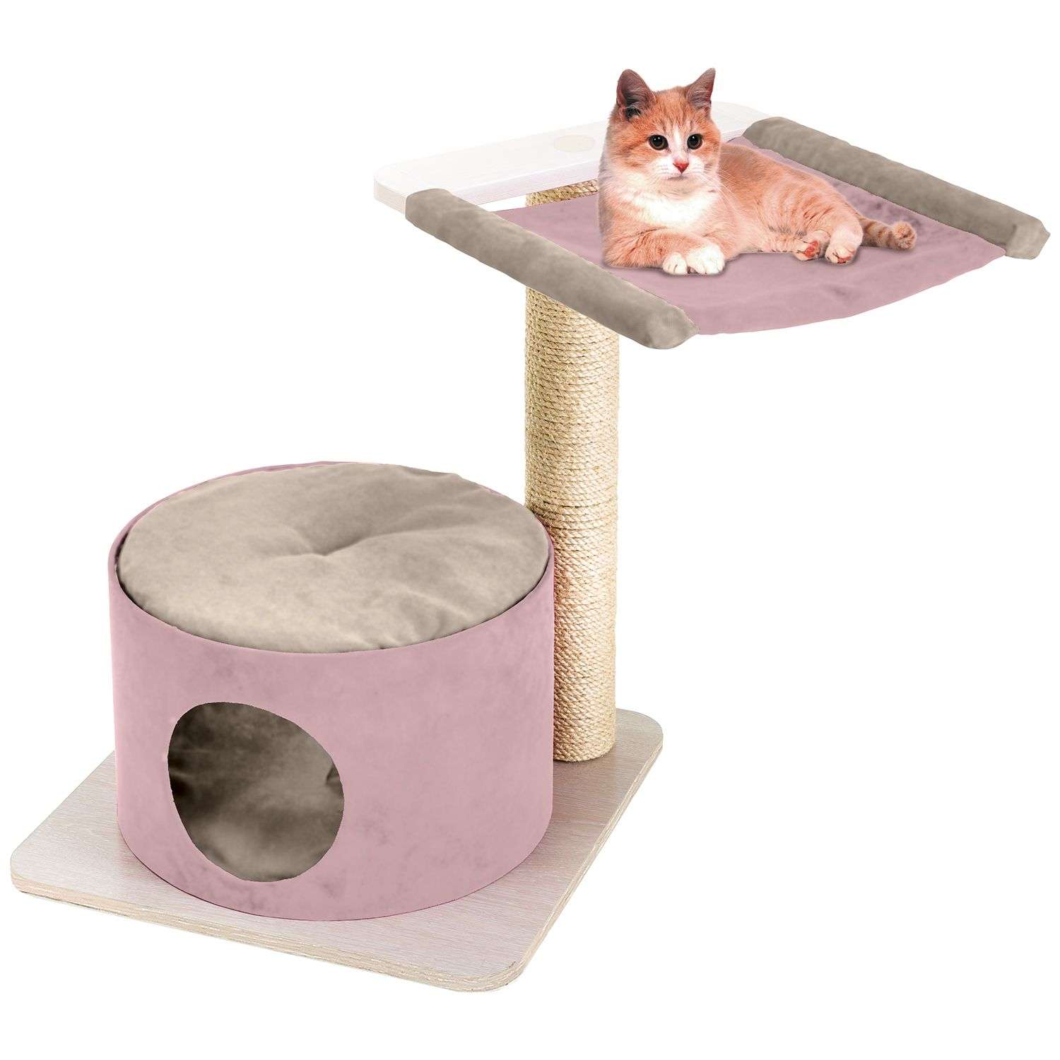 Спально-игровой комплекс для кошек Ferplast Simba 74061000 - фото 2