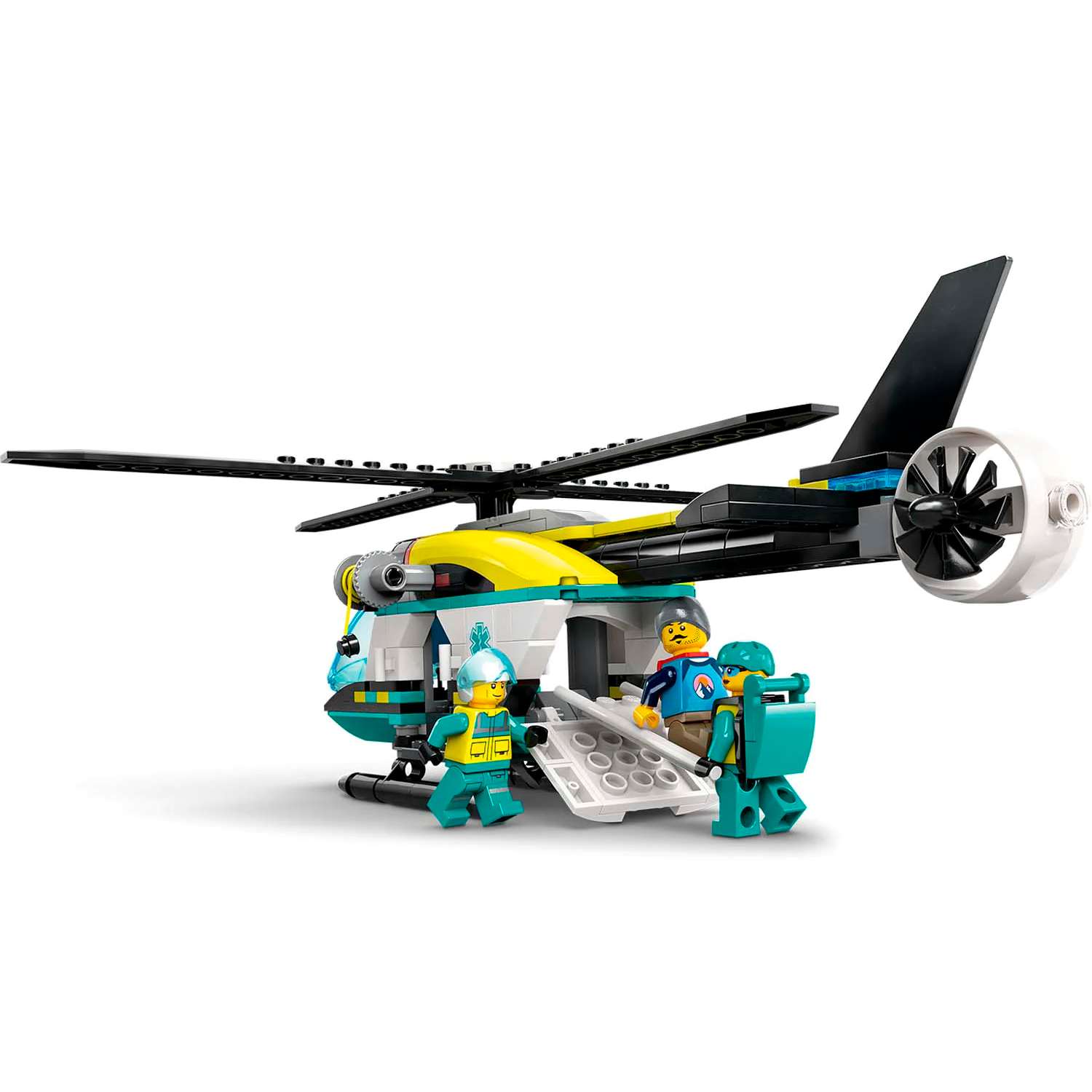 Конструктор детский LEGO City Аварийно-спасательный вертолет 60405 - фото 3