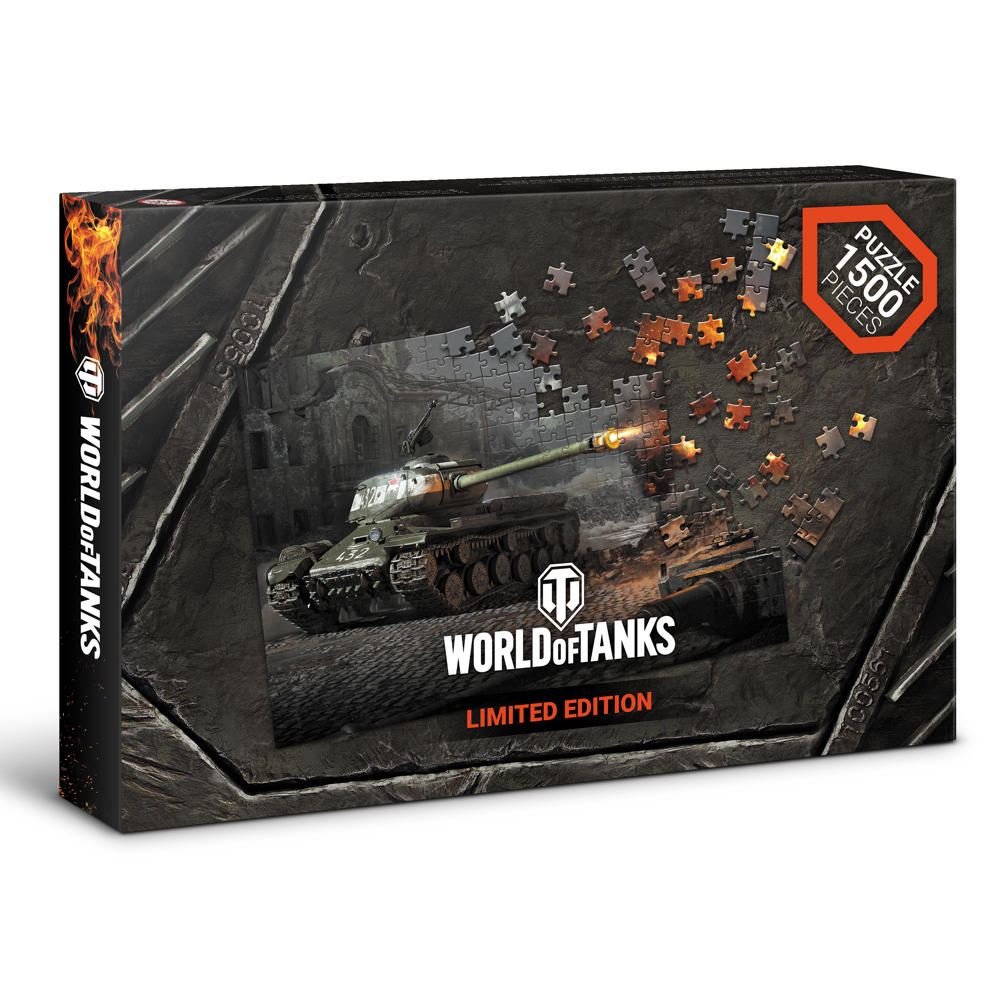 Пазл World of Tanks IS-2. 1500 деталей - фото 1