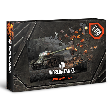 Пазл World of Tanks IS-2. 1500 деталей