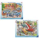 Пазл Ravensburger Служба Спасения 30-48 дет. в ассортименте