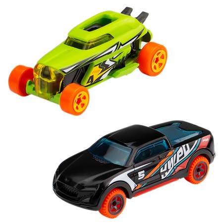 Набор машинок Hot Wheels Неудержимые масштабные 2шт HGB34