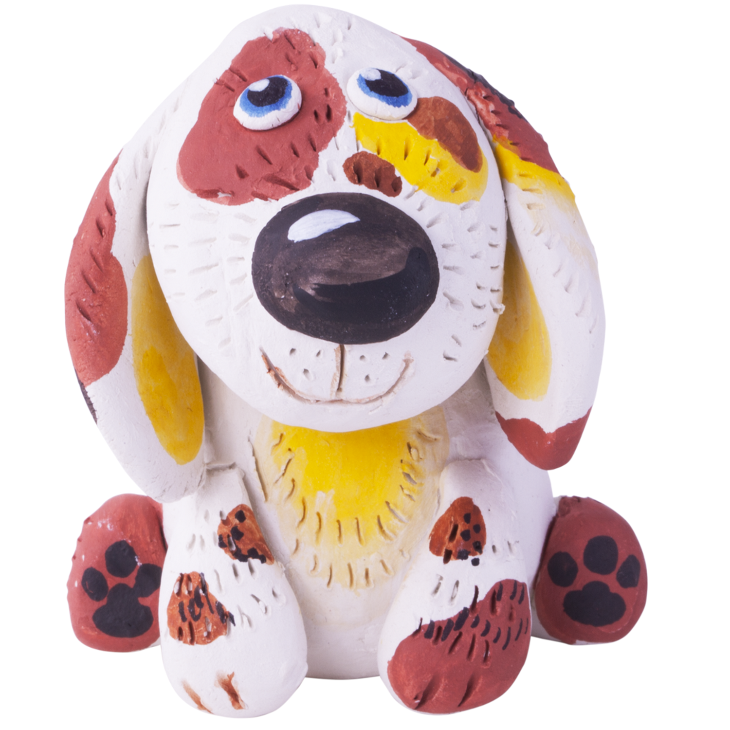 Игрушка из глины LORI Собачка купить по цене 173 ₽ в интернет-магазине  Детский мир