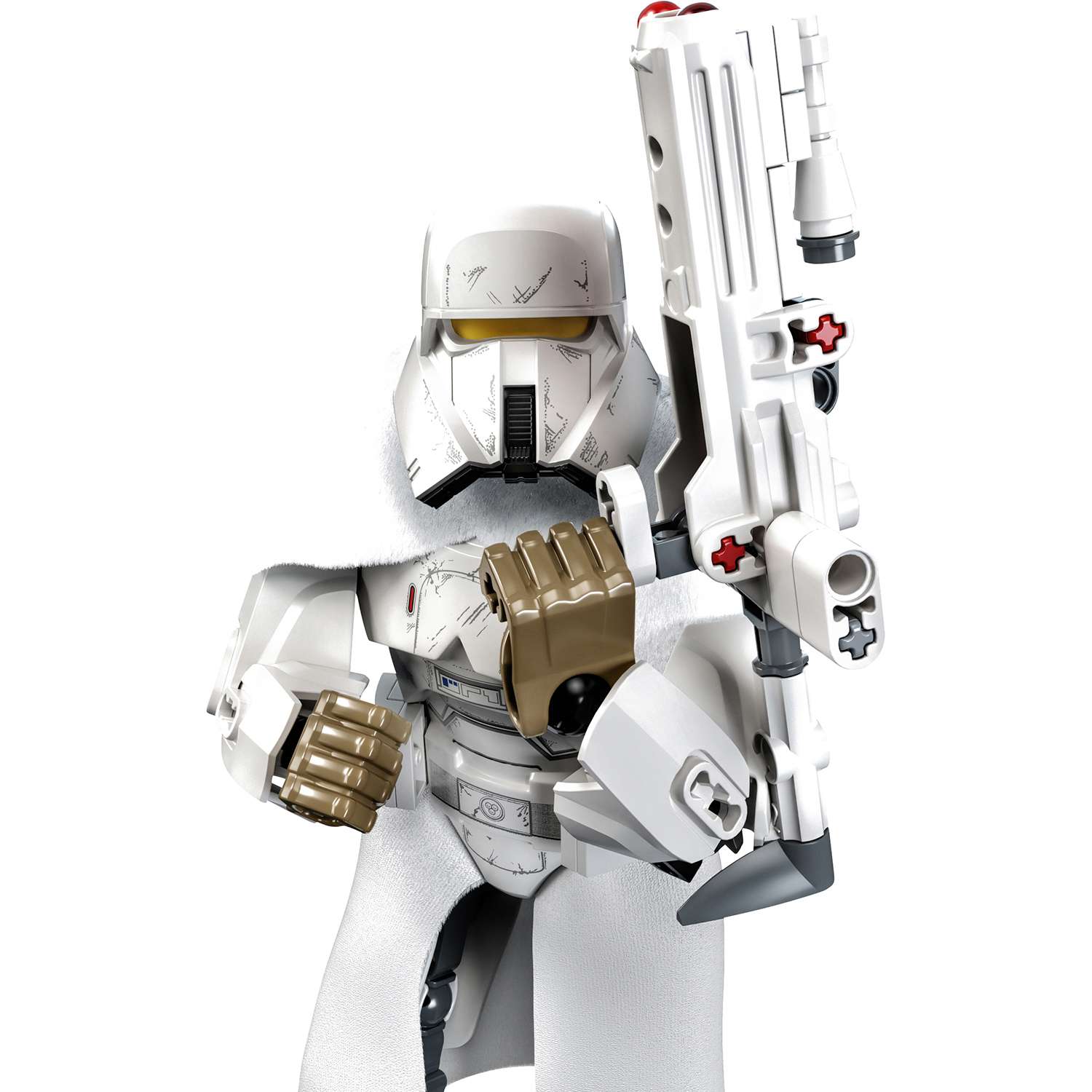 Конструктор LEGO Constraction Star Wars Пехотинец спецподразделения (75536) - фото 13