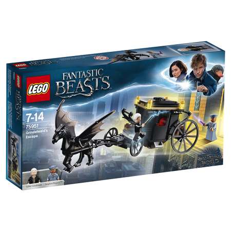 Конструктор LEGO Harry Potter Побег Грин-де-Вальда 75951