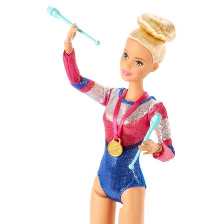Набор игровой Barbie Гимнастка GJM72