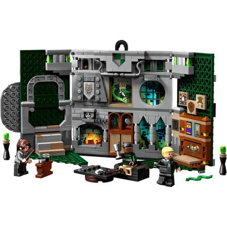 Конструктор LEGO Harry Potter Slytherin House Banner блочный