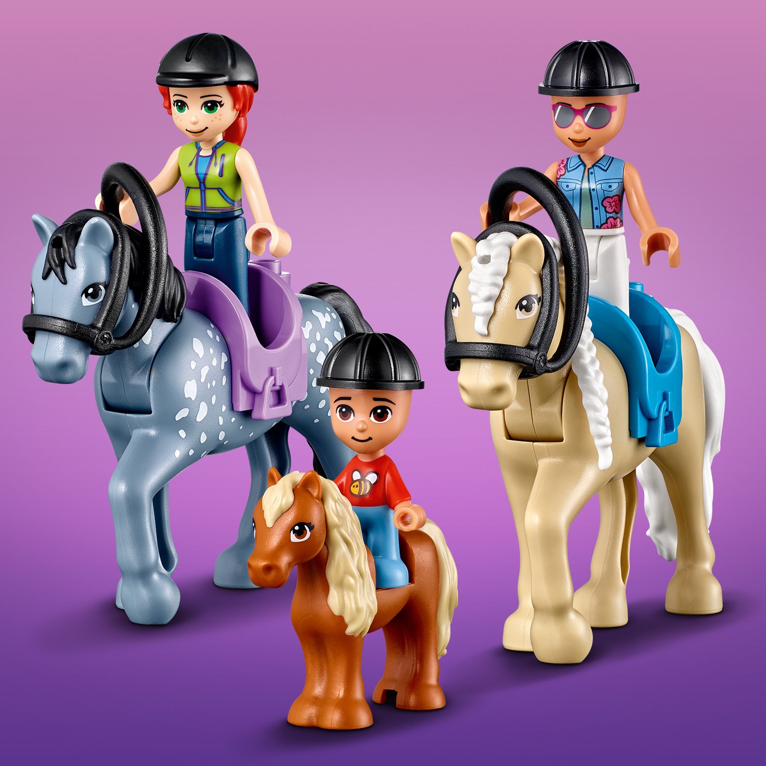 Конструктор LEGO Friends Лесной клуб верховой езды 41683 - фото 7