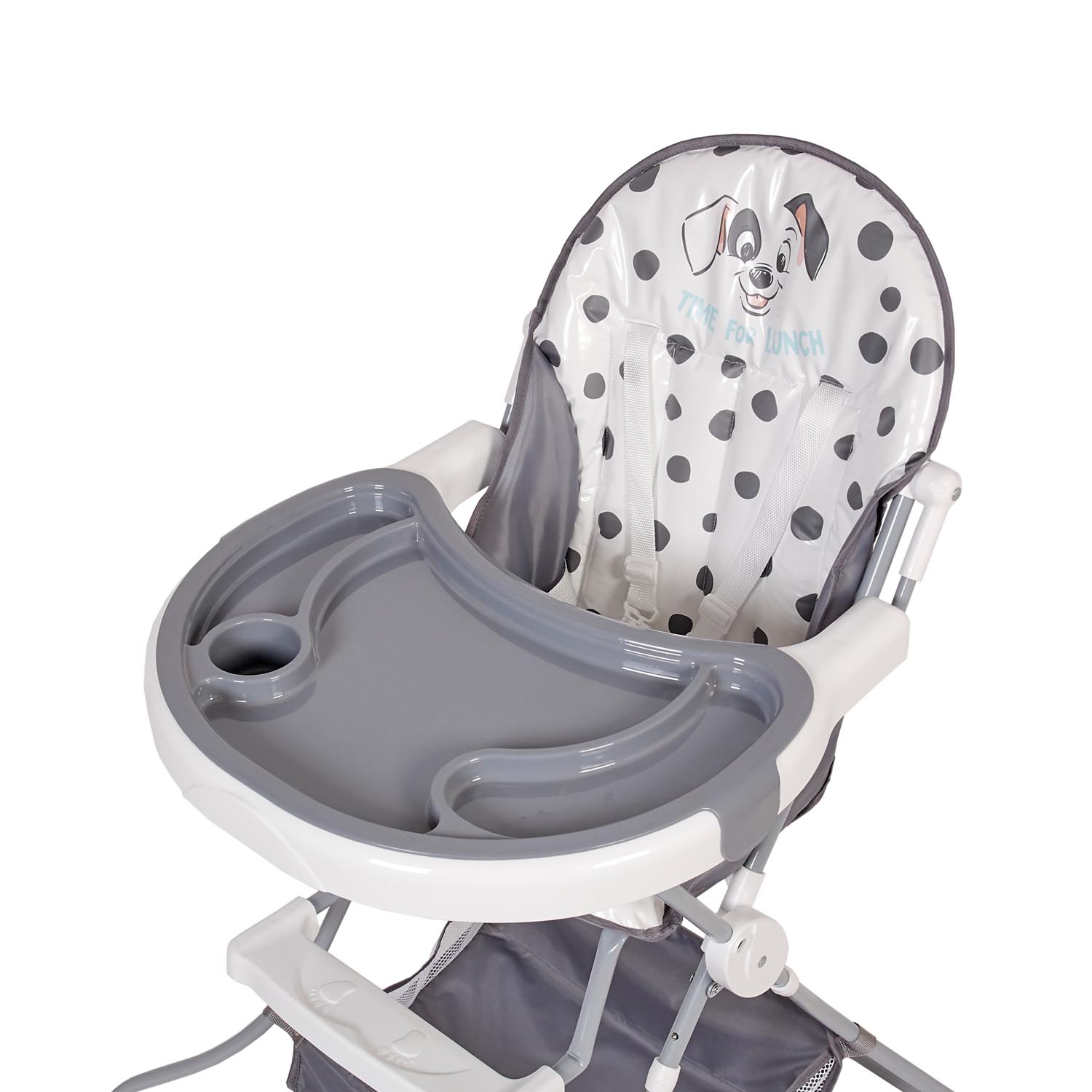 Стул для кормления Polini kids Disney baby 252 101 Далматинец Синий - фото 13