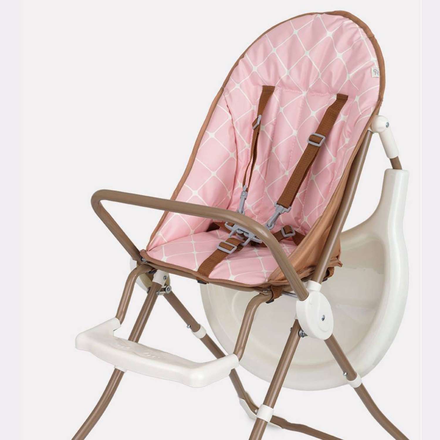 Стол-стул Rant Fredo Cloud Pink - фото 4