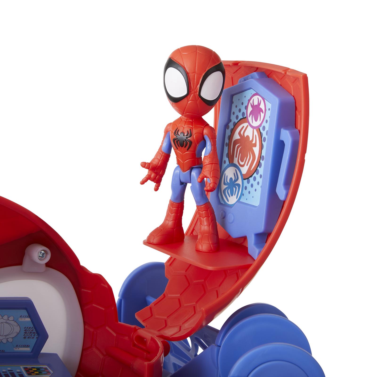 Игровой набор SPIDEY AND HIS AMAZING FRIENDS - фото 8