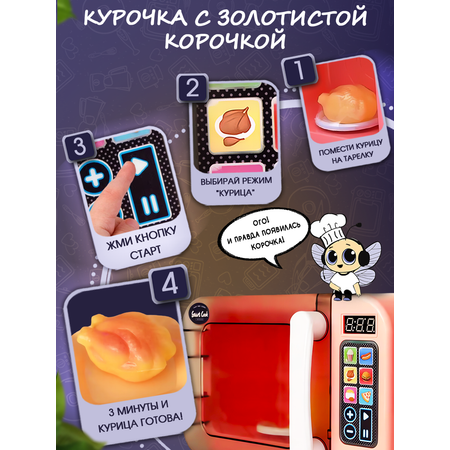 Игрушка Зайка любит микроволновка