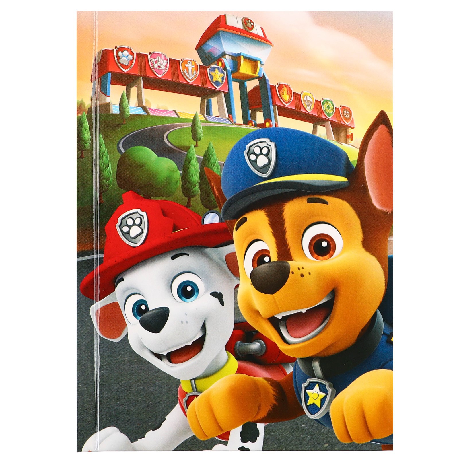 Блокнот А6 Paw Patrol 40 листов в твёрдой обложке Paw Patrol - фото 6