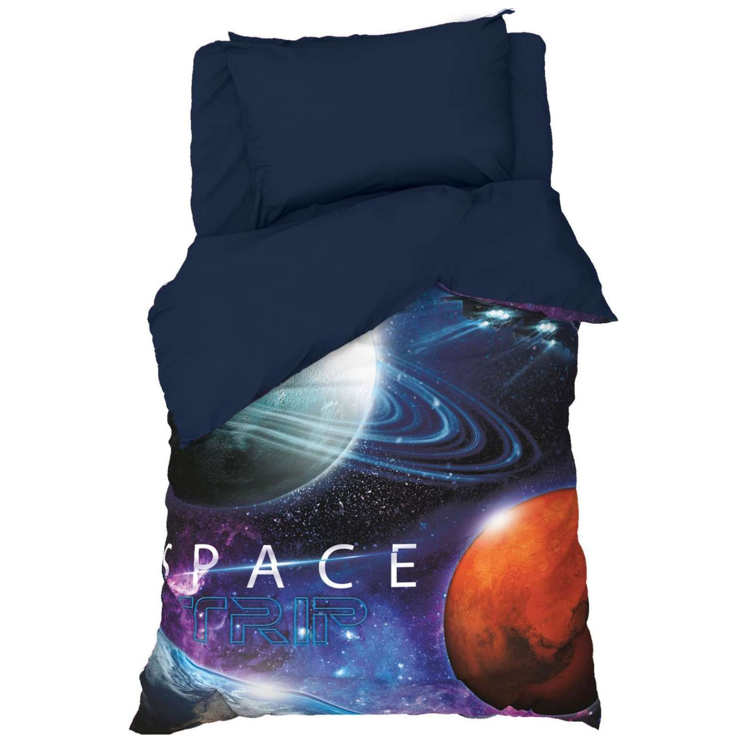 Комплект постельного белья Этель Space trip - фото 1